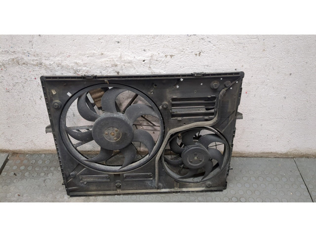 Вентилятор радиатора Audi Q7 2006-2009