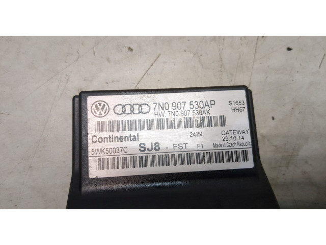 Блок комфорта  Skoda Yeti 2013-2018      7N0907530AP, 5WK50037C   