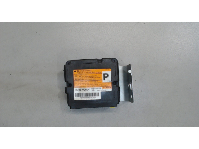 Блок управления подушками безопасности  Infiniti Q50 2013-2017     