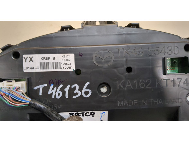 Панель приборов Mazda CX-5 2017-