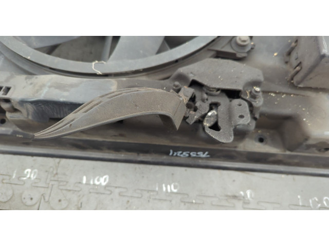 Вентилятор радиатора Citroen C4 2010-2020