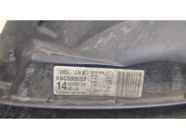 Фара передняя  Land Rover Discovery 3 2004-2009 левая 