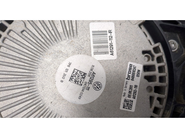 Вентилятор радиатора  Volkswagen Touareg 2010-2014    3.0 дизель       