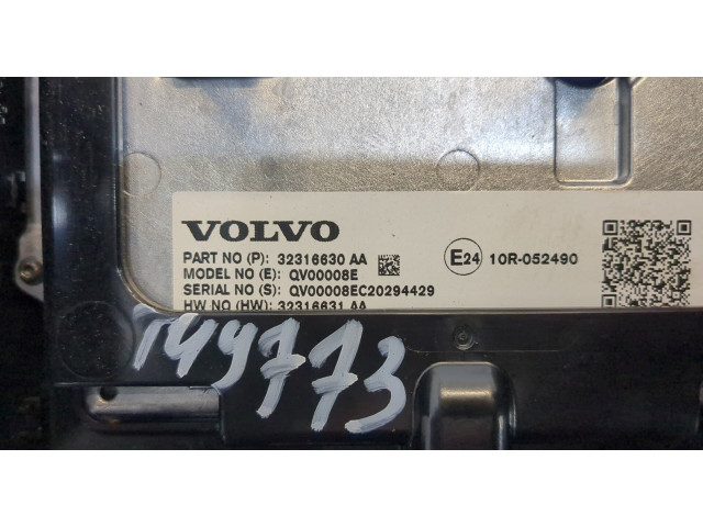 Дисплей бортового компьютера Volvo XC40