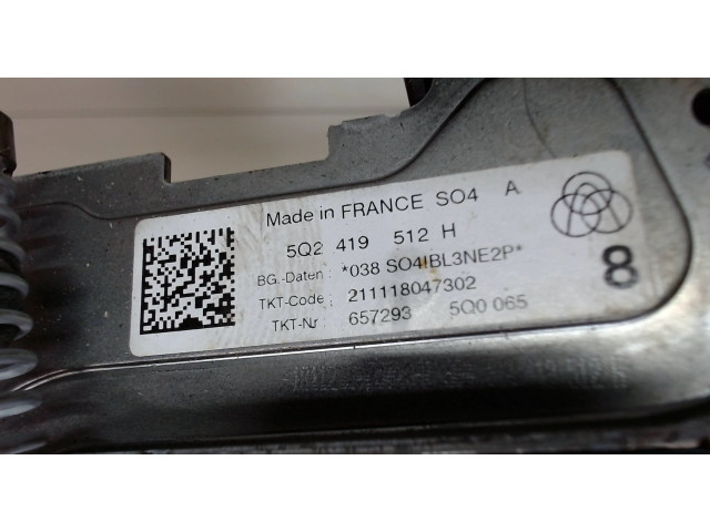 рейка Колонка рулевая Skoda Karoq 2017-