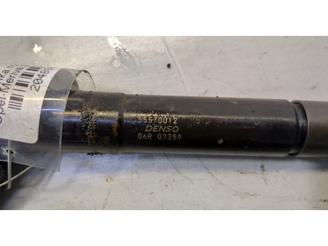 Форсунка топливная  Opel Meriva 2010-    55570012     