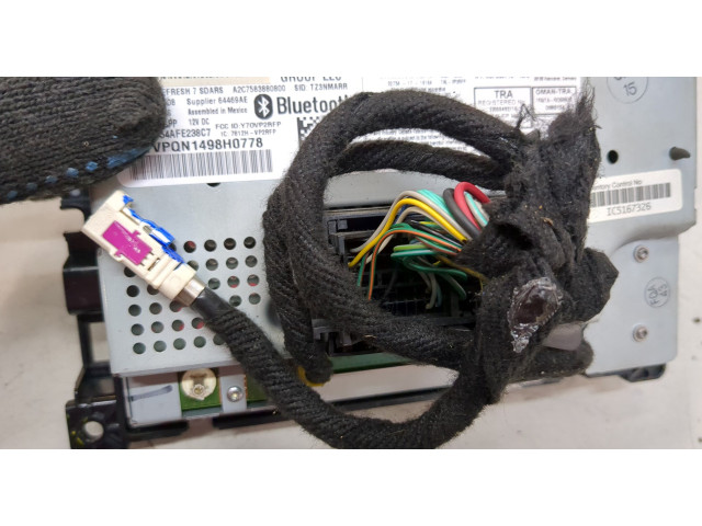 Дисплей бортового компьютера  Jeep Compass 2017-2021        