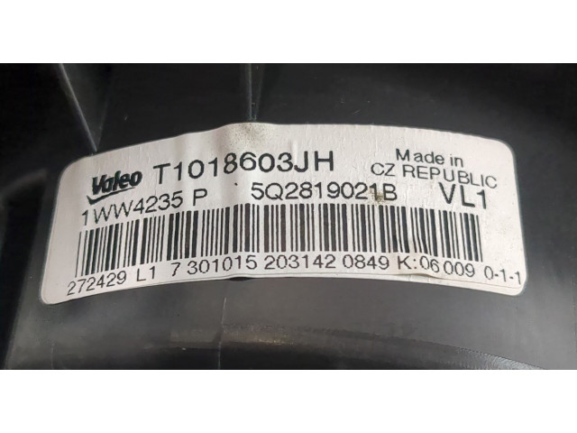 Моторчик печки Audi S3 (8V) 2012-