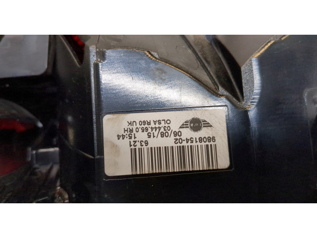 Задний фонарь 9808154