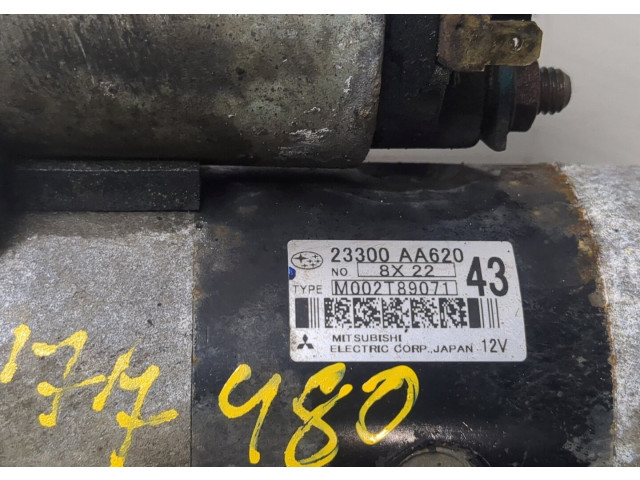 Стартер Subaru Forester (S12) 2008-2012