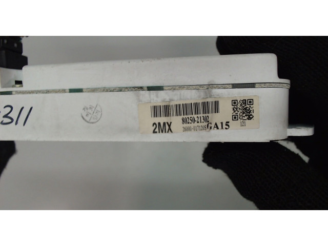 Дисплей бортового компьютера  SsangYong Rodius 2004-2013 8025021302        