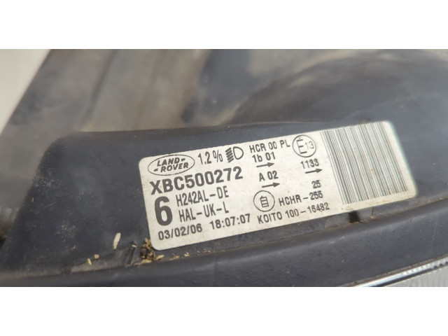 Фара передняя  Land Rover Discovery 3 2004-2009 левая 