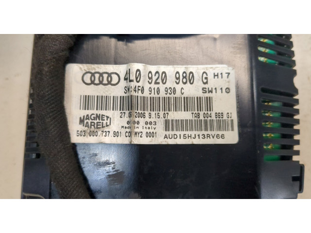 Панель приборов Audi Q7 2006-2009 3 Дизель