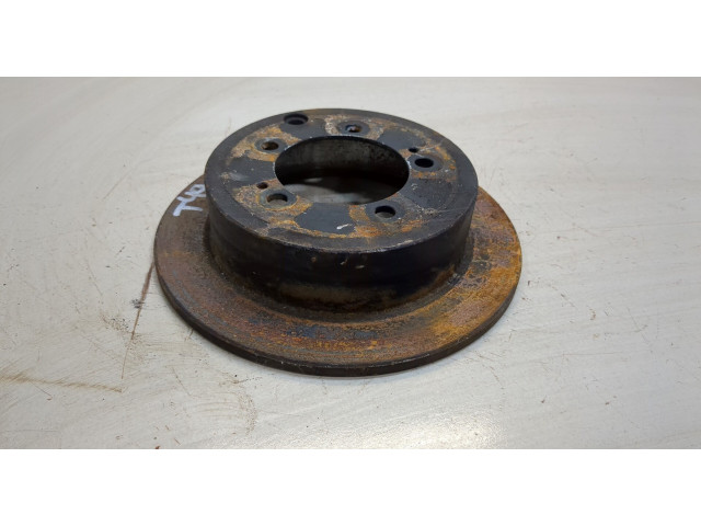 Диск тормозной Mitsubishi Outlander 2003-2009 задний