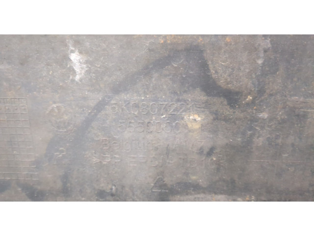 Бампер Volkswagen Golf 6 2009-2012 передний 5K0807221