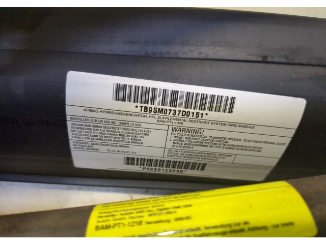 Подушка безопасности боковая (шторка) Jeep Patriot 2007-2010