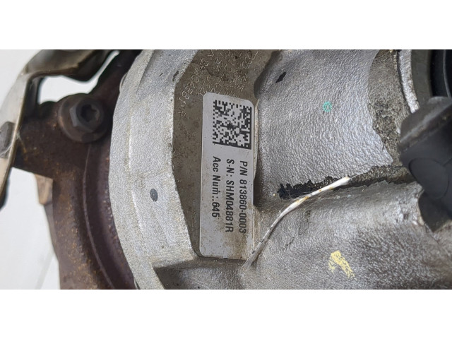 Турбина Skoda Octavia (A7) 2013-2023