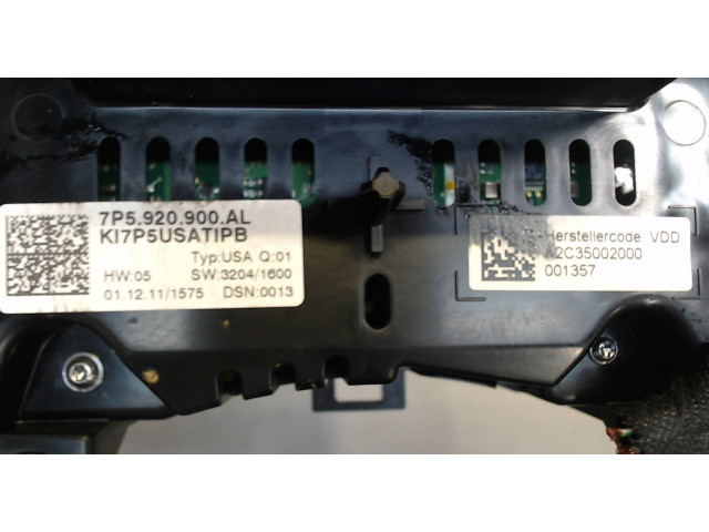 Přístrojová deska