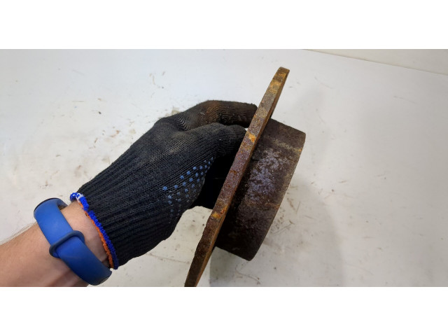 Диск тормозной Skoda Octavia (A5) 2008-2013 задний