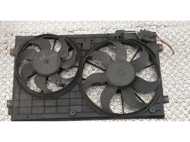 Вентилятор радиатора  Skoda Octavia (A5) 2004-2013           