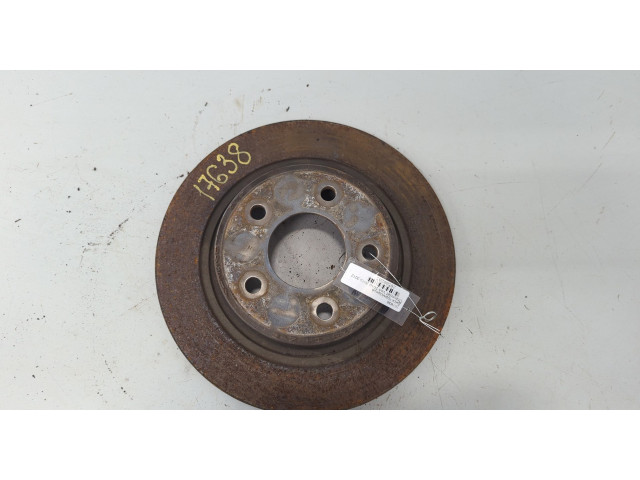 Диск тормозной  Chevrolet Volt 2010-2015   задний   23118061      