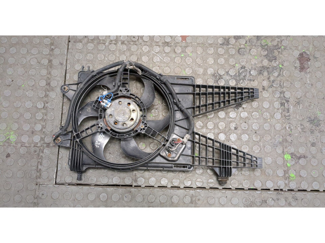 Вентилятор радиатора Fiat Idea 2003-2007 1.3 дизель
