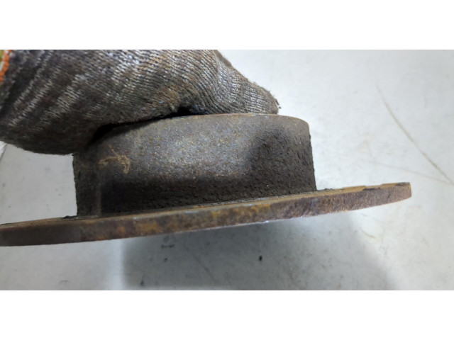 Диск тормозной Skoda Octavia (A7) 2013-2017 задний