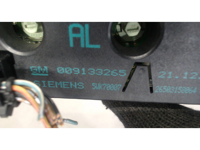 Дисплей бортового компьютера Opel Agila 2000-2007 009133265