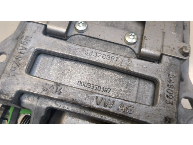  рейка  Колонка рулевая  Skoda Octavia (A5) 2004-2008      