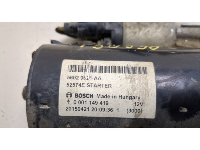 Стартер  Jeep Cherokee 2013- 2.2     