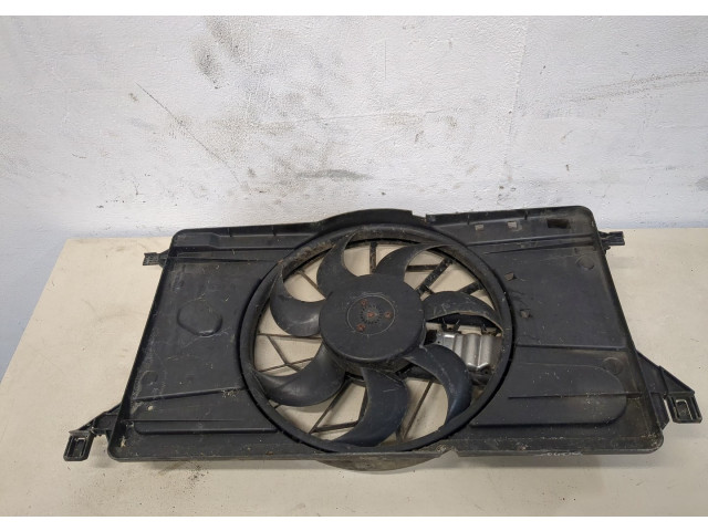 Вентилятор радиатора Volvo C70 2006-2009