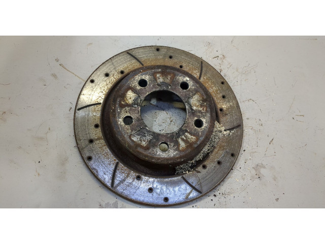 Диск тормозной Mazda 3 (BL) 2009-2013 задний