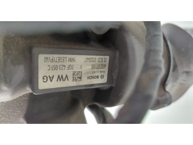    Рейка рулевая без г/у  Volkswagen Atlas Cross Sport 2019-      