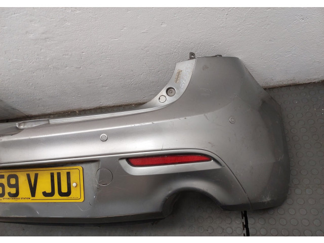 Бампер Mazda 3 (BL) 2009-2013 задний BBV450221BBB