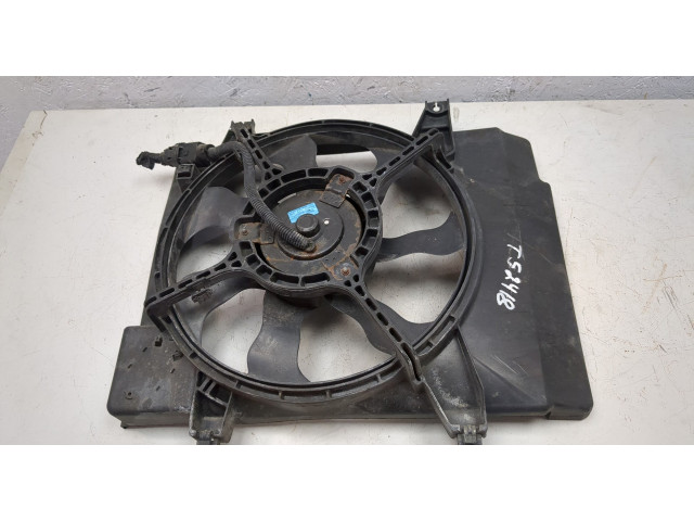 Вентилятор радиатора  KIA Picanto 2004-2011           