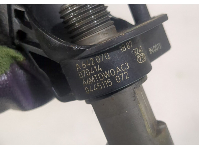 Форсунка топливная Mercedes ML W164 2005-2011 0445115072