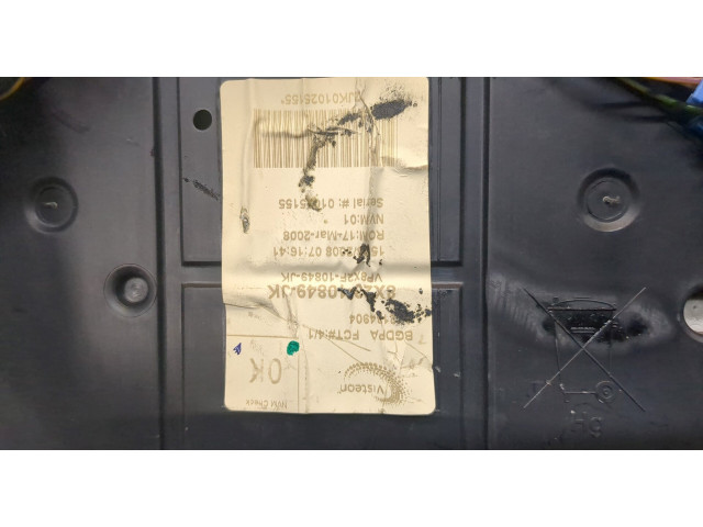 Панель приборов Jaguar XF 2007–2012