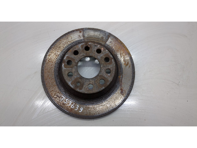 Диск тормозной  Volkswagen Passat CC 2008-2012   задний   1K0615601AD      