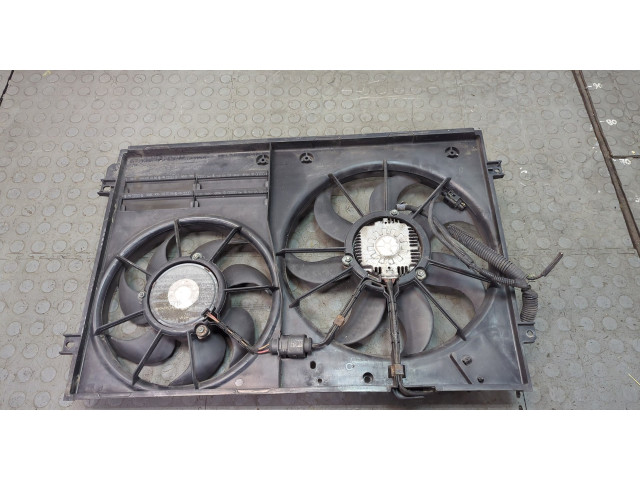 Вентилятор радиатора Skoda Octavia (A5) 2004-2013