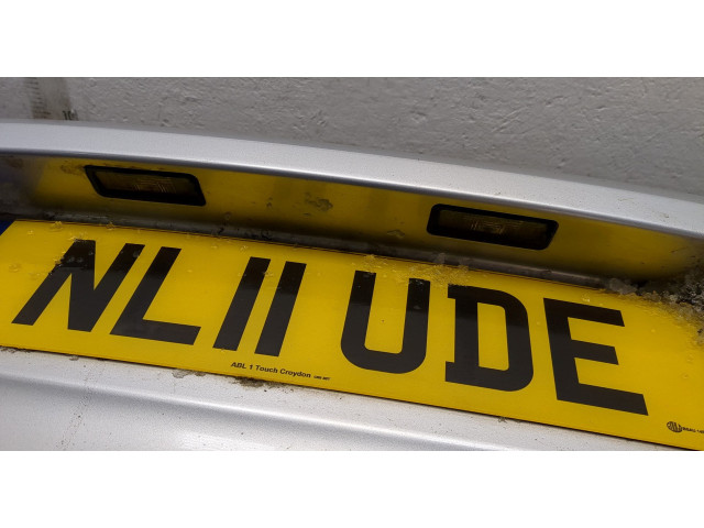 Бампер  Volkswagen Polo 2009-2014 задний   6R6807421BH