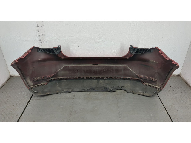 Бампер  Seat Ibiza 4 2008-2015 задний   6J3807421E, 6J0807521D