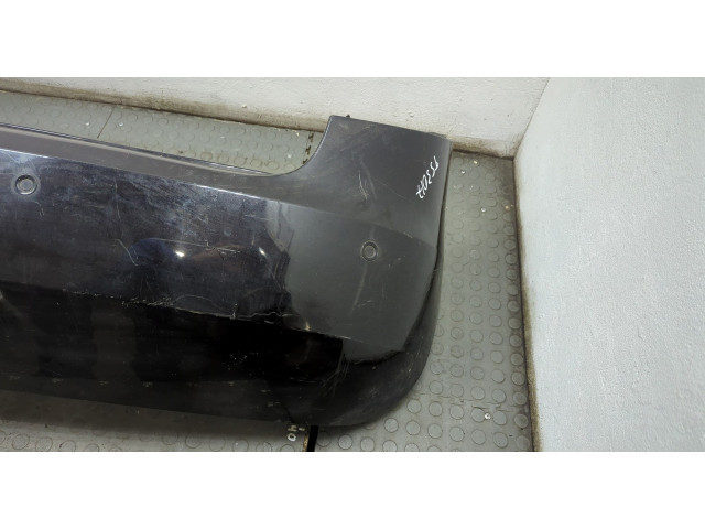 Бампер  Skoda Fabia 2007-2014 задний   