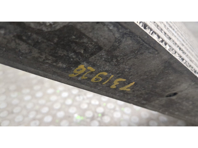 Интеркулер Nissan Qashqai 2006-2013 1.5