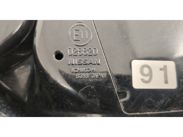 Зеркало боковое Infiniti QX80 2014-2017 левое