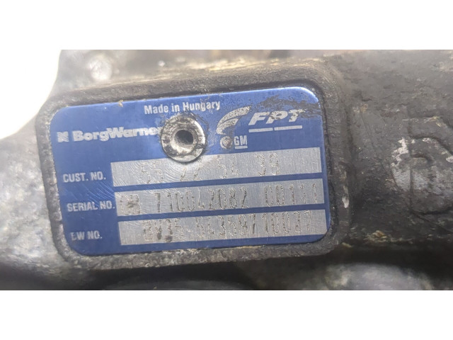 Турбина Opel Meriva 2010- 860164