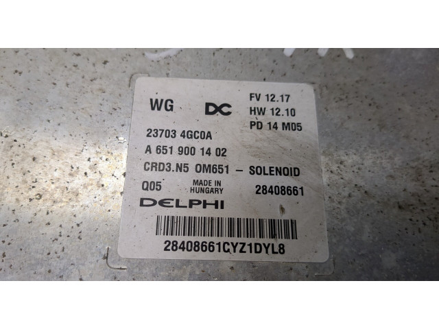 Блок управления двигателем  Infiniti Q50 2013-2017     