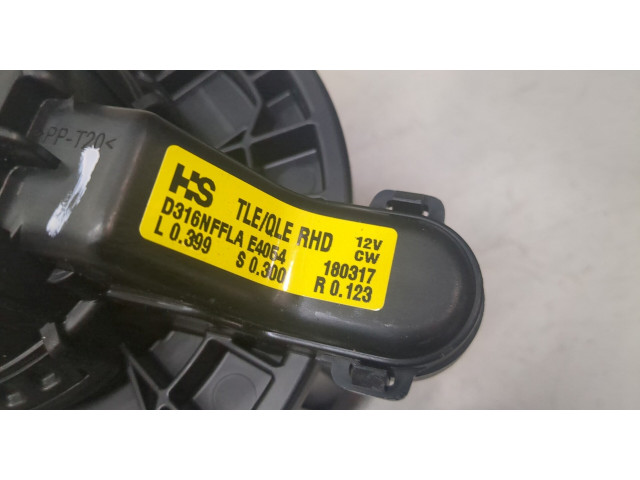 Моторчик печки  KIA Sportage 2016-         