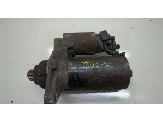 Стартер Skoda Fabia 2007-2014 1.4 02Z911023F