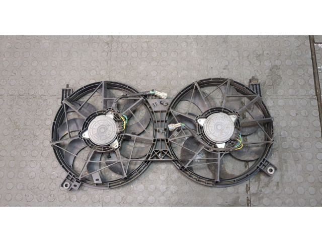 Вентилятор радиатора  Nissan Murano 2014-2022           