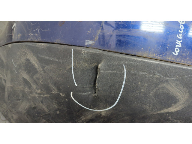 Бампер Volkswagen Golf 5 2003-2009 задний 1K6807417A, 1K6807521